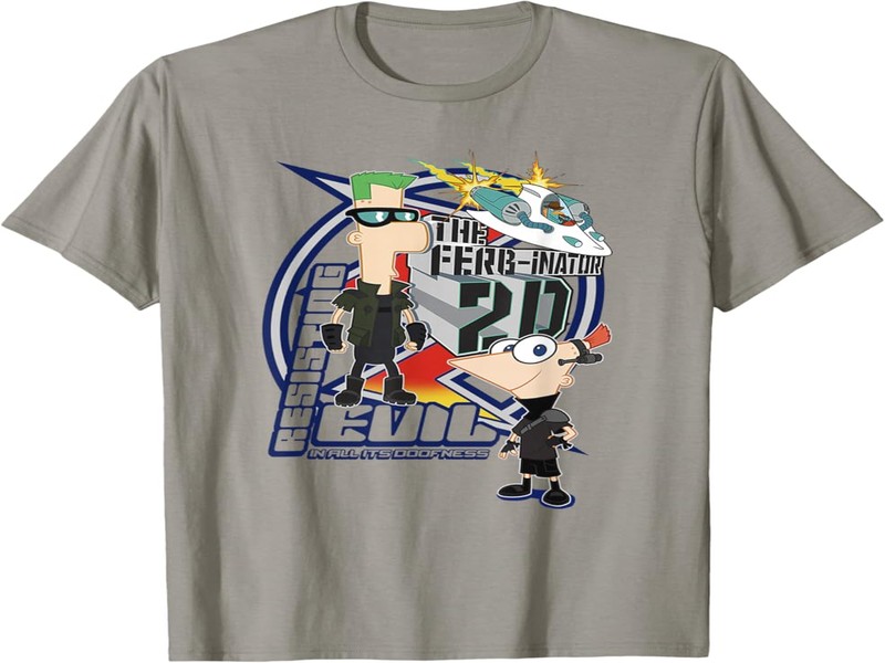 Elevate Your Collection: Exclusive Phineas and Ferb Merchandise